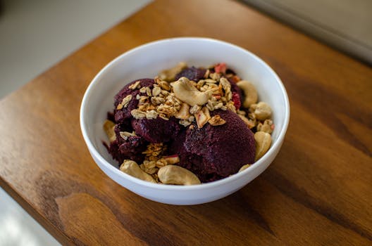 Açaí Fit com Granola