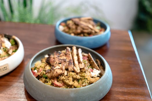 Bowl Proteico de Frango e Quinoa