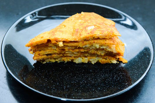 Omelete de Forno