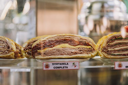 Sanduíche de Mortadela